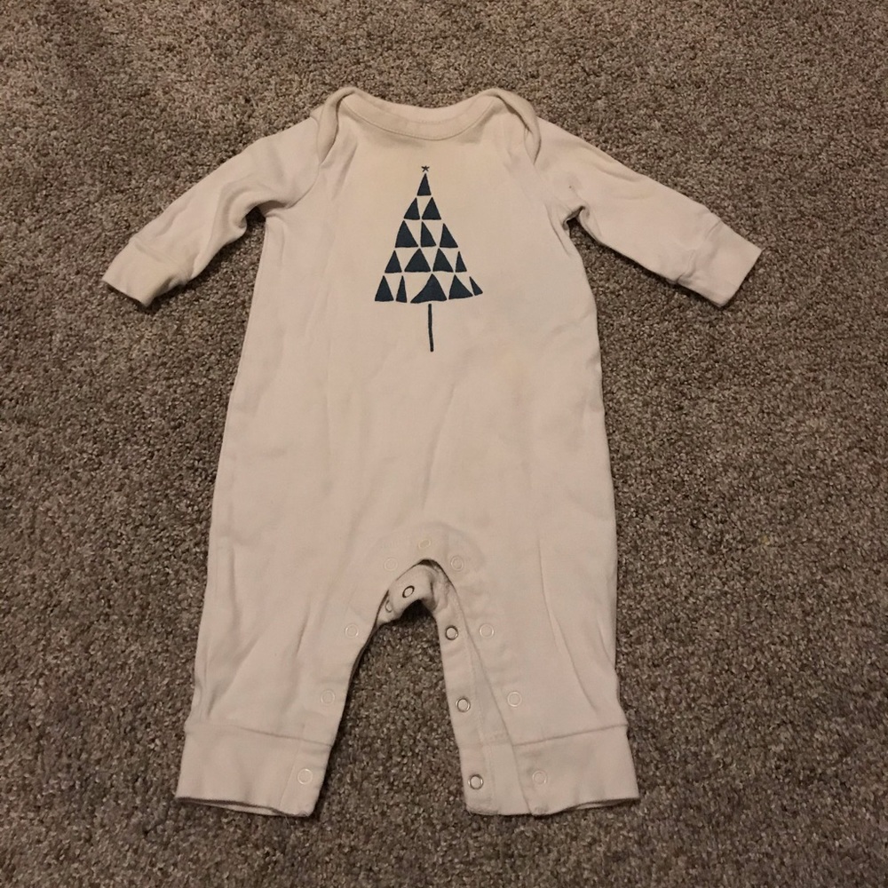 Christmas onesie